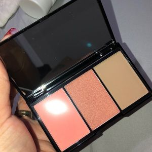 Trio Blusher and Bronzer